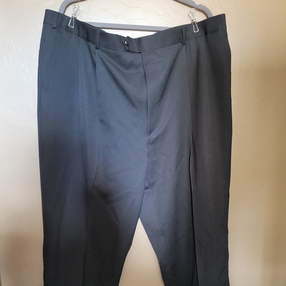 Cricketeer Pants Cricketeer Mens Black Dress Pants 46 X 27 Poshmark